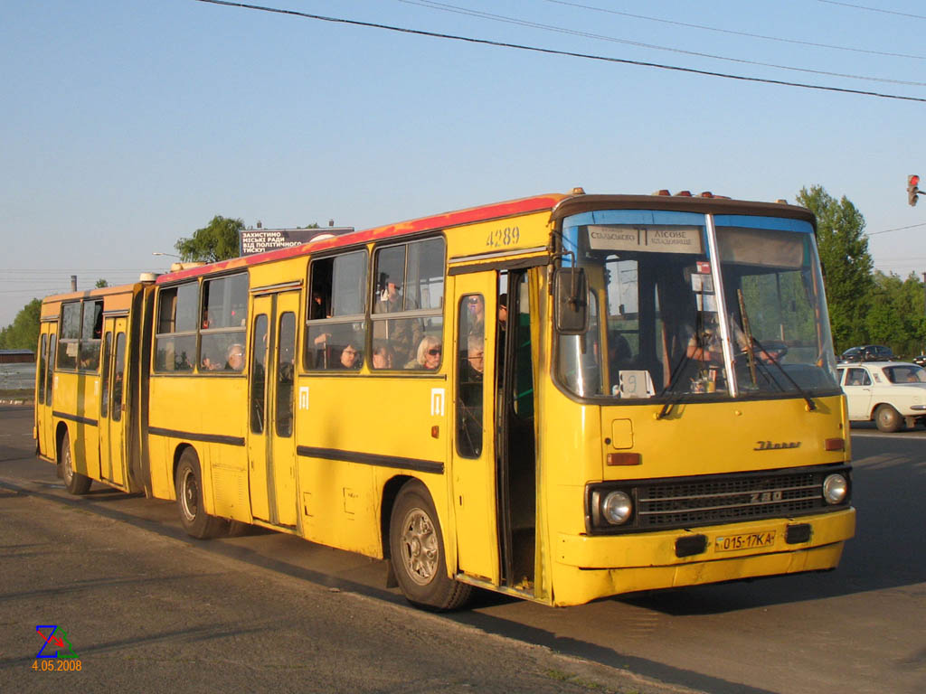 Киев, Ikarus 280.48 № 4289