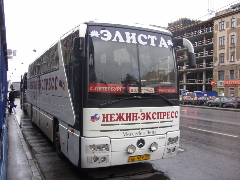 Калмыкия, Mercedes-Benz O403SHD № АВ 989 08