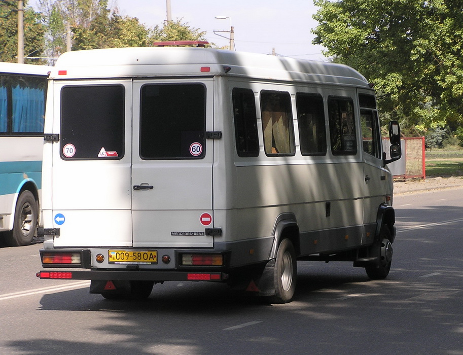 Одесская область, Mercedes-Benz T2 609D № 009-58 ОА