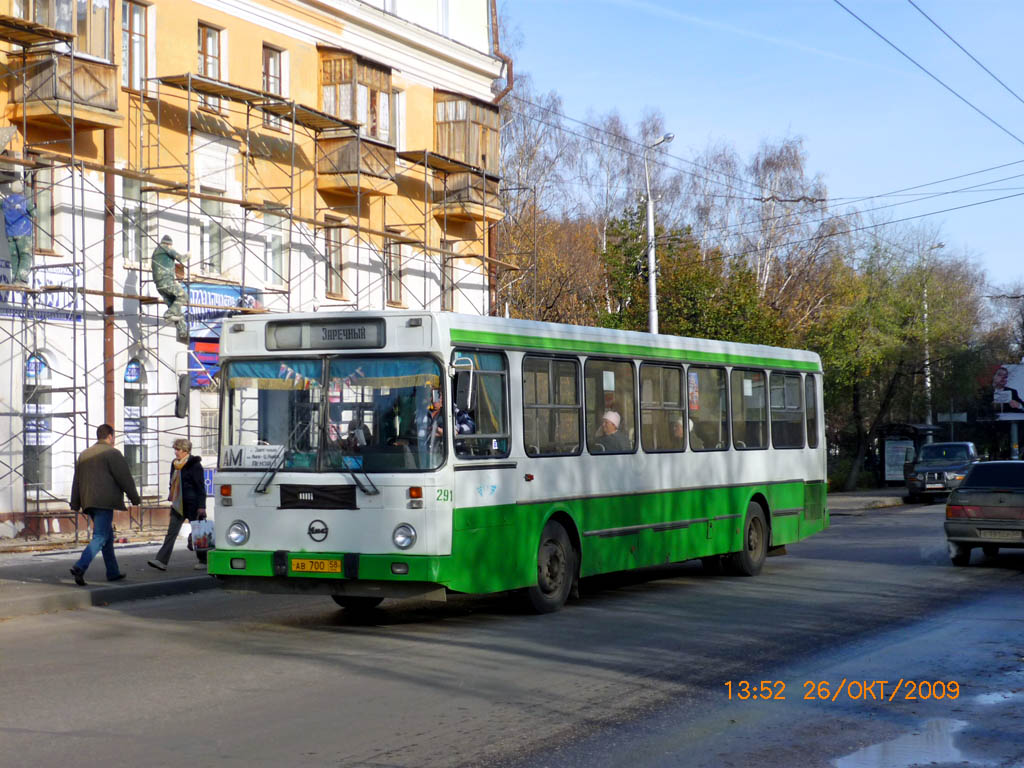 Пензенская область, ЛиАЗ-5256.00 № 291