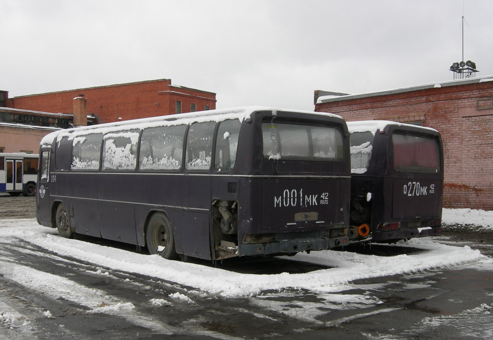 Кемеровская область - Кузбасс, Mercedes-Benz O303-11ÜHE № 114; Кемеровская область - Кузбасс, Mercedes-Benz O303-11ÜHE № 278