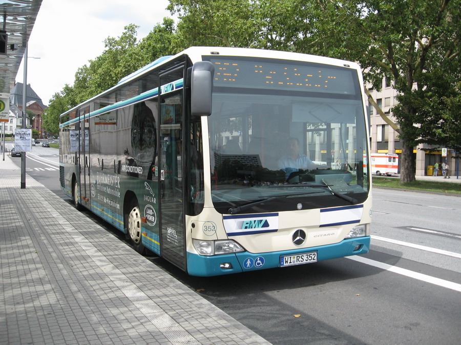 Гессен, Mercedes-Benz O530Ü Citaro facelift Ü № 352