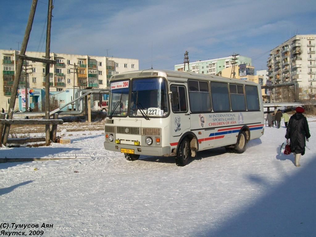 Саха (Якутия), ПАЗ-32054-60 № КВ 120 14