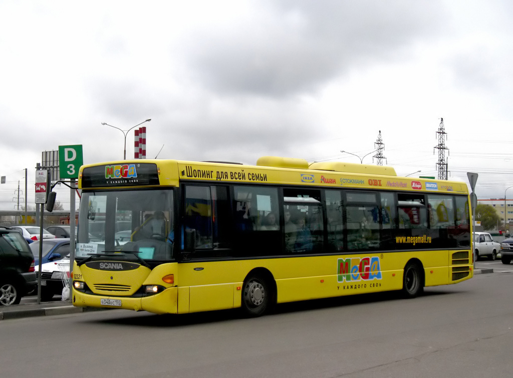 Москва, Scania OmniLink I (Скания-Питер) № 02321