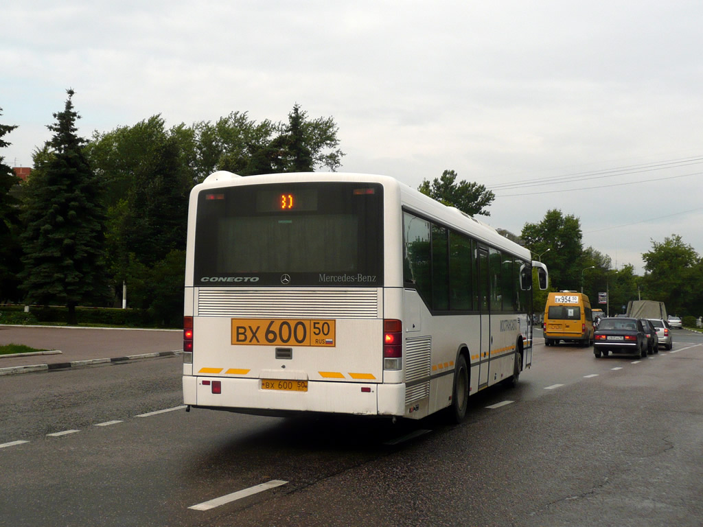 Maskavas reģionā, Mercedes-Benz O345 Conecto H № 0396