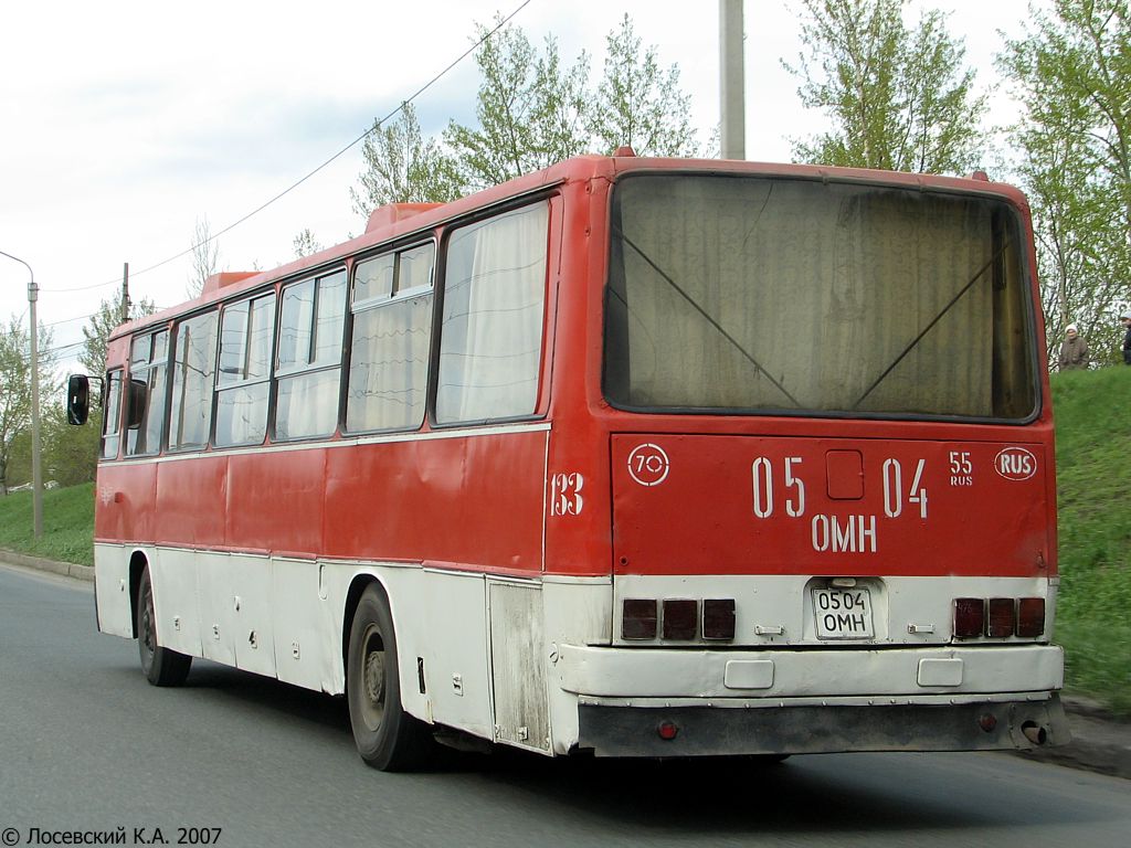 Омская область, Ikarus 250 № 133