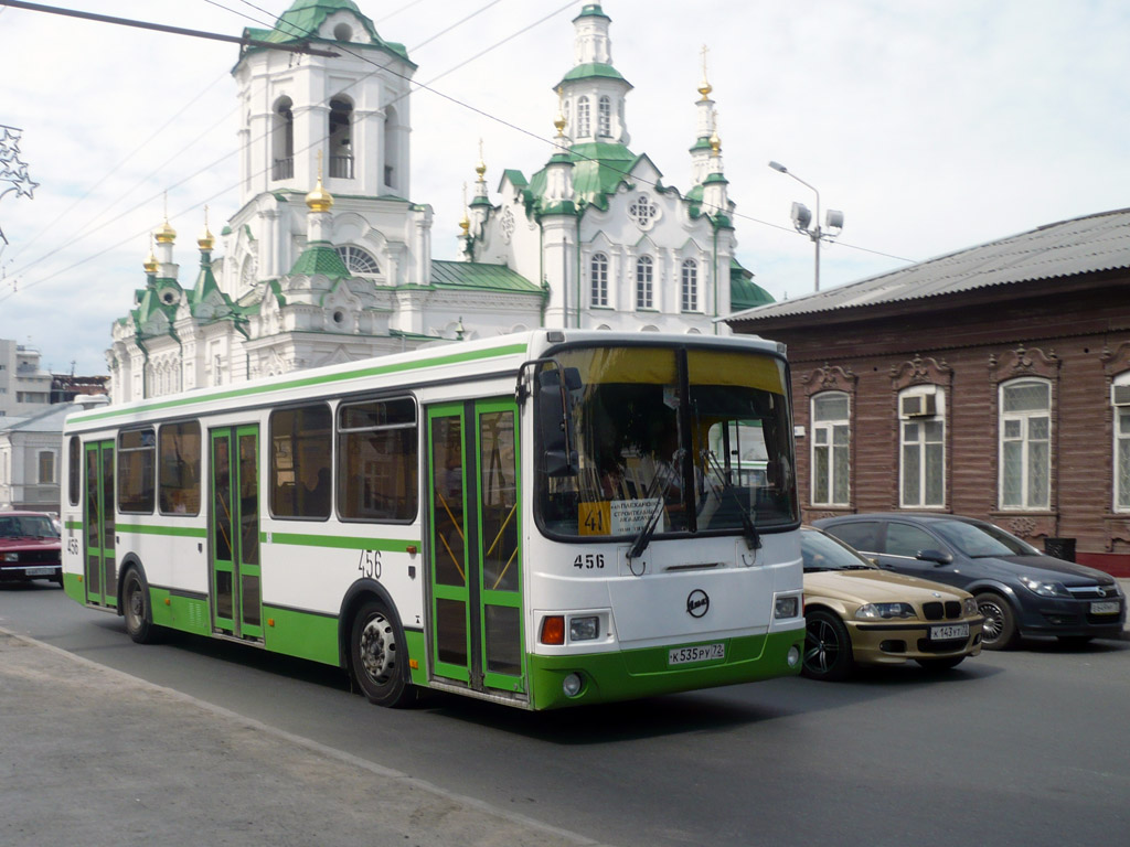 Тюменская область, ЛиАЗ-5293.00 № 456