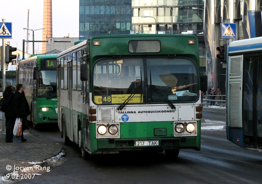 Эстония, Scania CN112CL № 2217