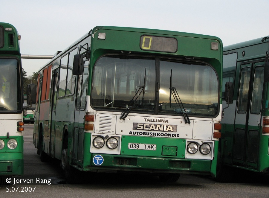 Эстония, Scania CR112 № 1039