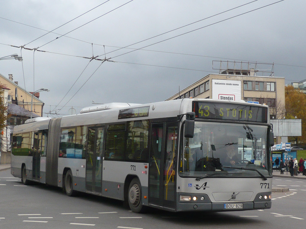 Литва, Volvo 7700A № 771