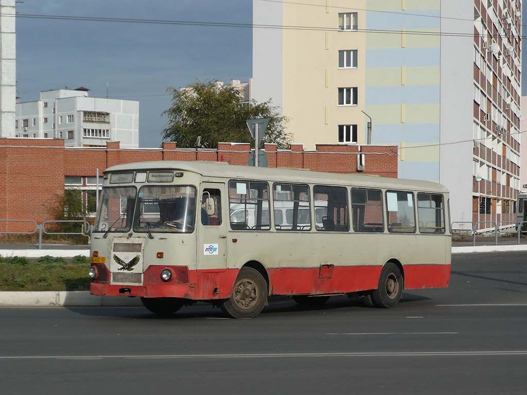 Самарская область, ЛиАЗ-677М (ТоАЗ) № ВА 483 63