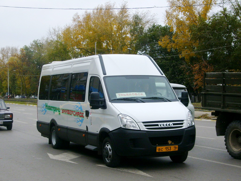 Татарстан, Самотлор-НН-32404 (IVECO Daily 50C15VH) № ВС 153 16