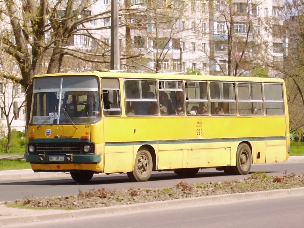 Odessa region, Ikarus 260.18 # 226