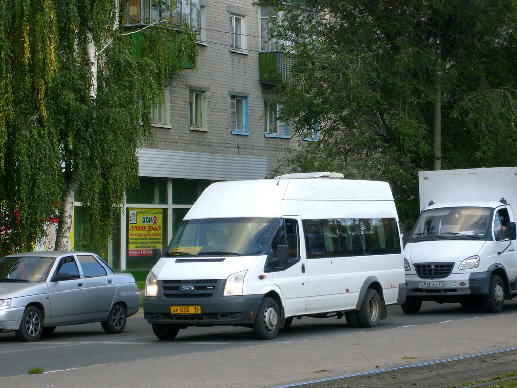 Татарстан, Нижегородец-222702 (Ford Transit) № АР 033 16