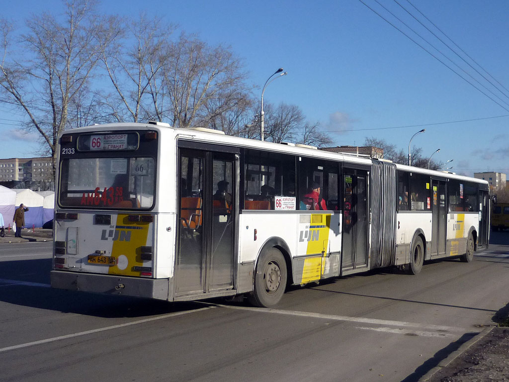 Пензенская область, Van Hool AG280/3 № АМ 643 58