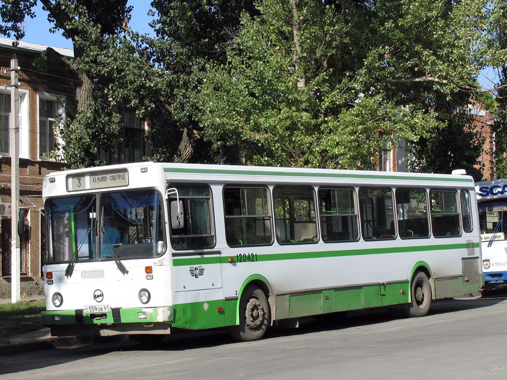 Ростовская область, ЛиАЗ-5256.30 № 120421