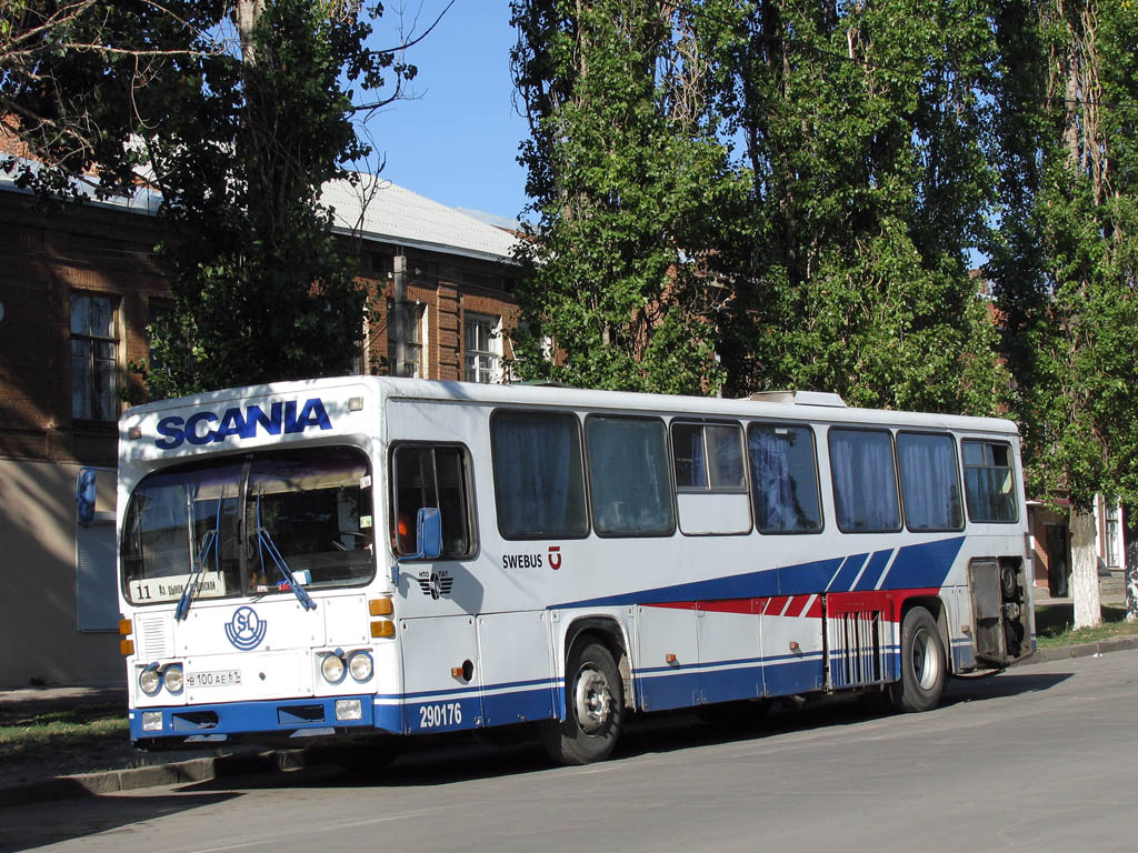 Ростовская область, Scania CR112 № 290176