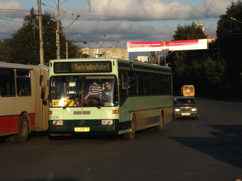 Пермский край, Mercedes-Benz O405 № АА 348 59