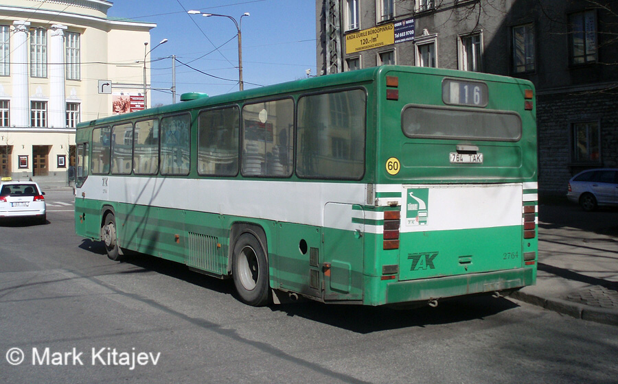 Эстония, Scania CN112CLB № 2764