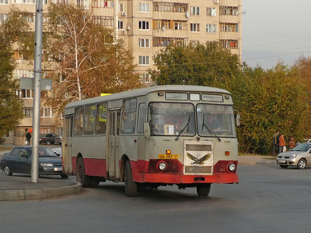 Самарская вобласць, ЛиАЗ-677М (ТоАЗ) № ВА 483 63
