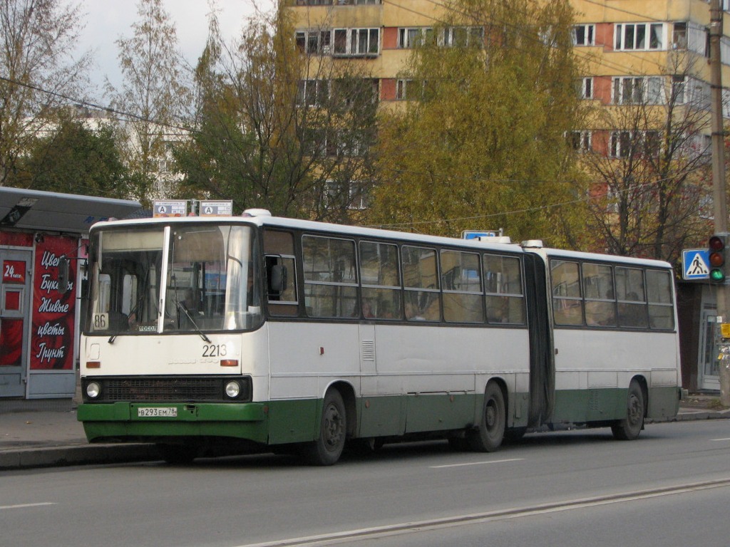 Санкт-Петербург, Ikarus 280.33O № 2213