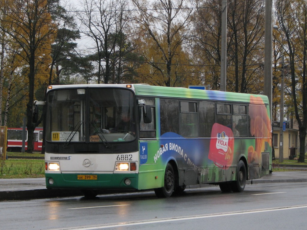 Санкт-Петербург, ЛиАЗ-5256.25 № 6882