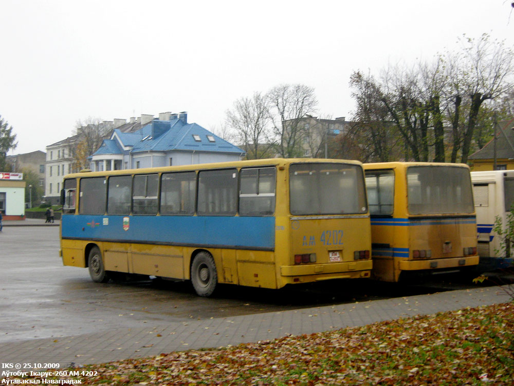 Брестская область, Ikarus 260.43 № 21970