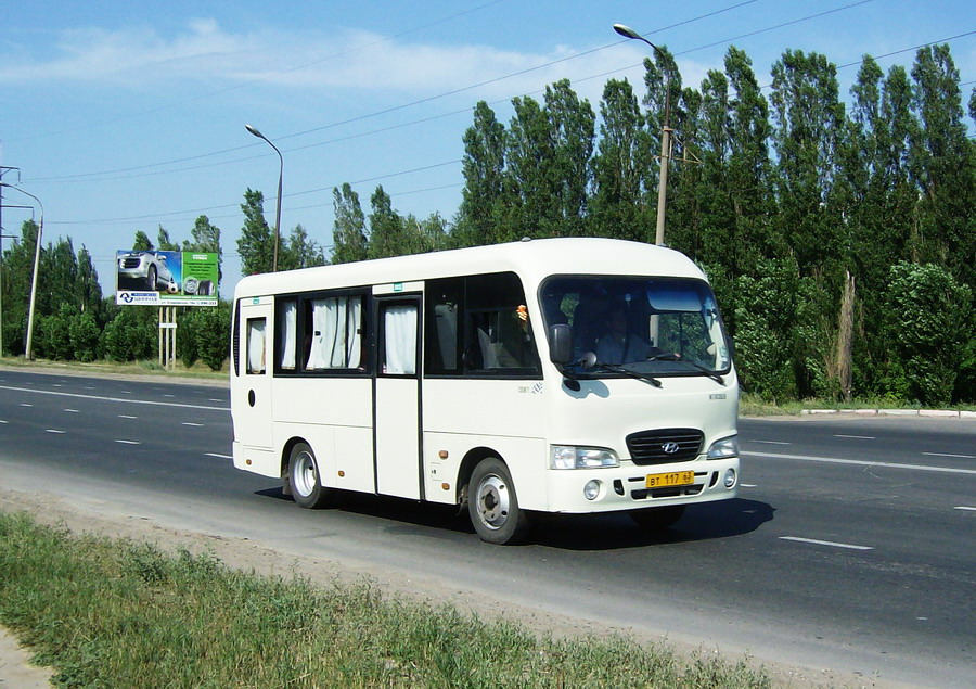 Samara region, Hyundai County SWB C08 (RZGA) # ВТ 117 63