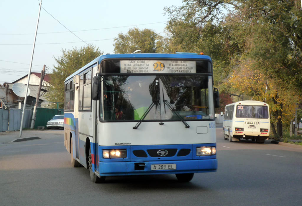 Алматы, Daewoo BS090 Royal Midi (Ulsan) № 1089