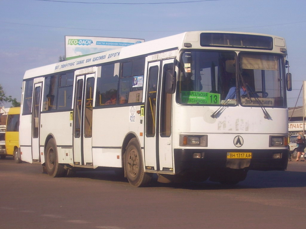 Odessa region, LAZ-525280 Nr. 4312