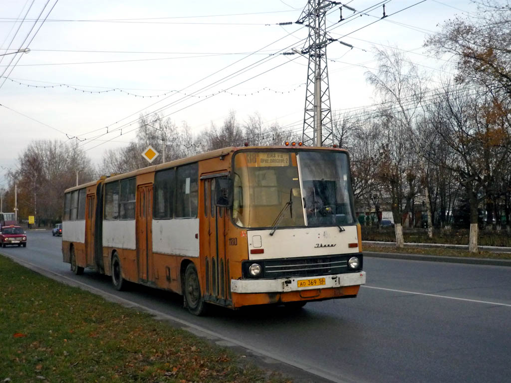 Пензенская область, Ikarus 280.03 № 1180