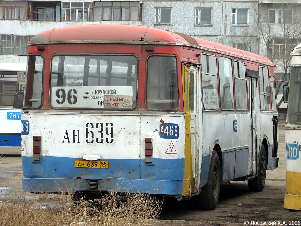 Омская область, ЛиАЗ-677М № 1469