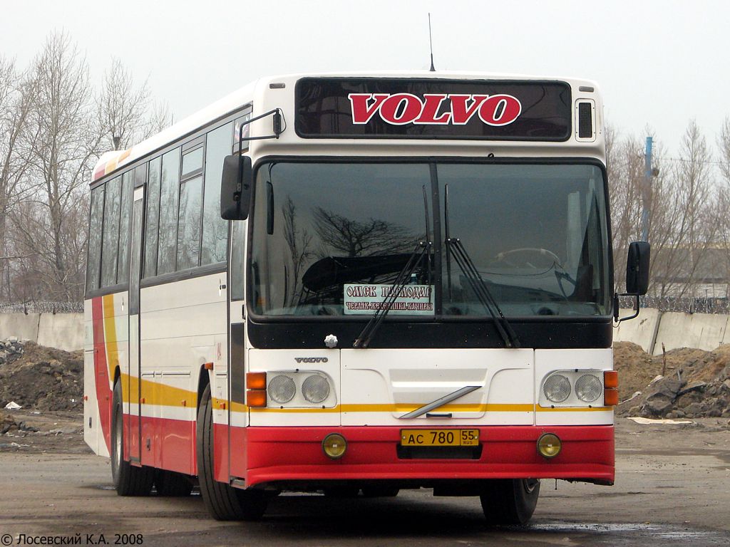 Омская область, СибСкан (Volvo B10M-60F) № 194