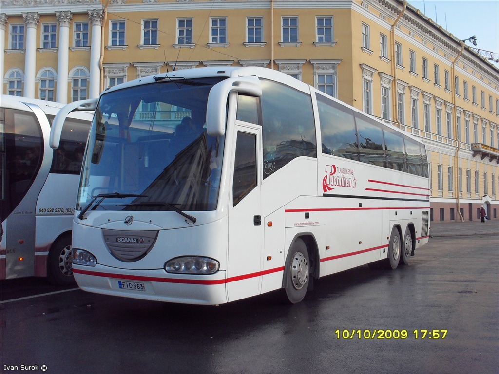 Финляндия, Irizar Century II 12,8.37 № FIC-863