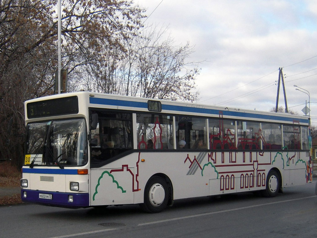 Тюменская область, MAN 791 SL202 № М 602 КМ 72