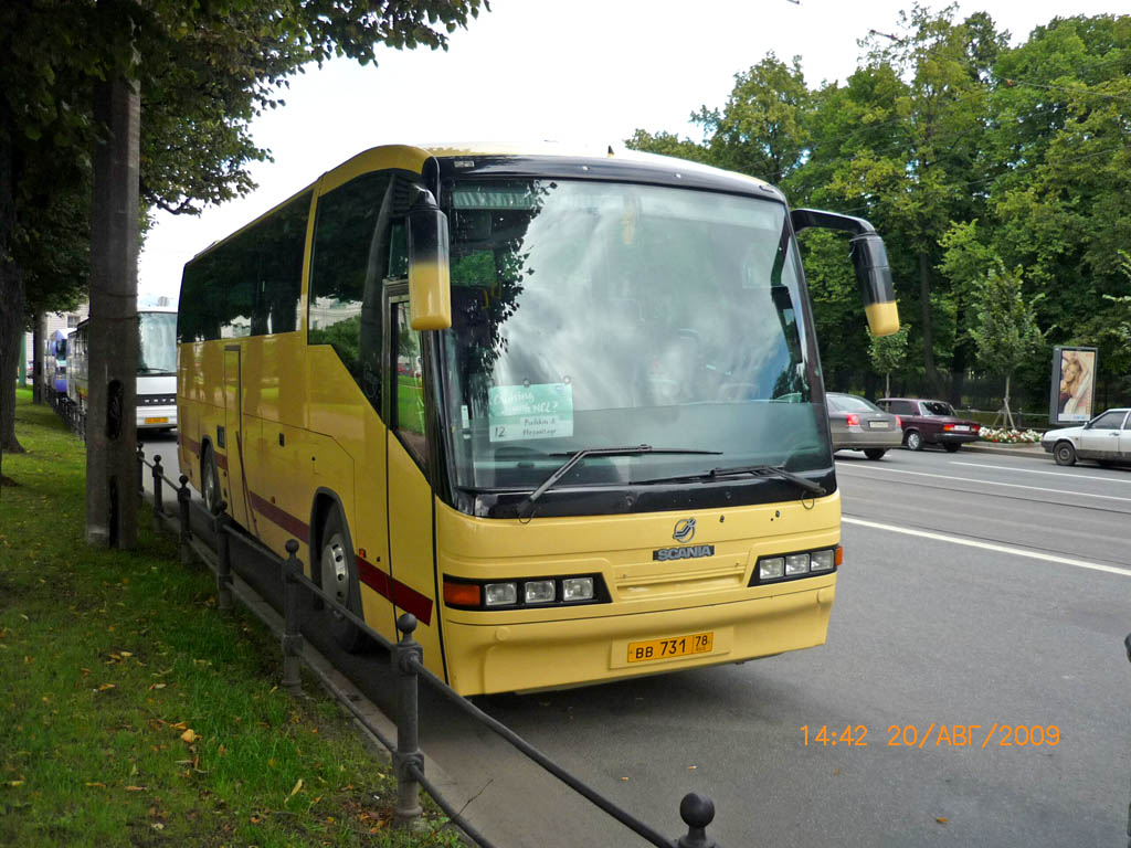 Санкт-Петербург, Irizar Century 12.35 № ВВ 731 78