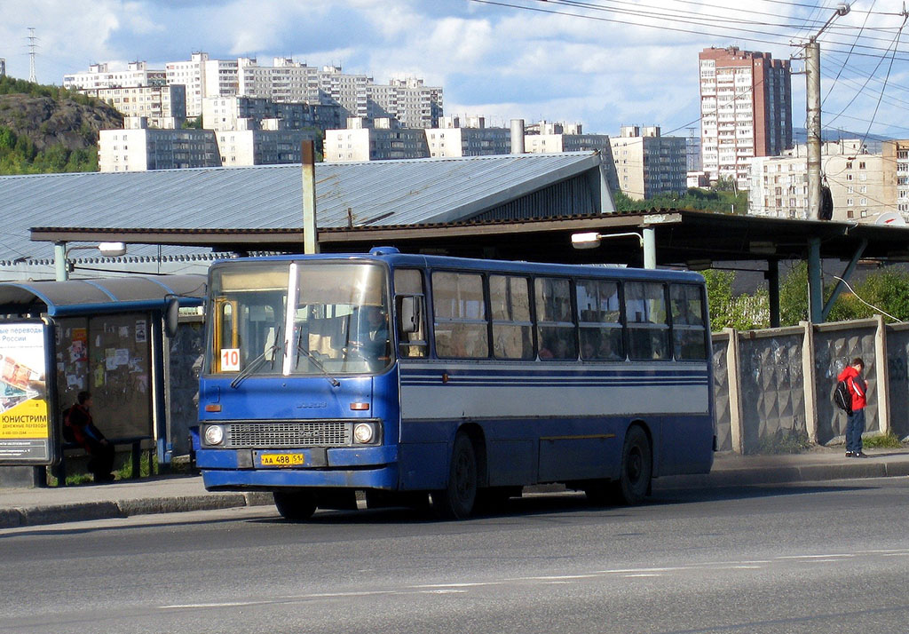 Мурманская область, Ikarus 260 № 3688