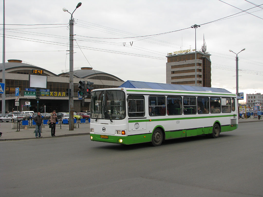 Челябинская область, ЛиАЗ-5256.45 № 3333