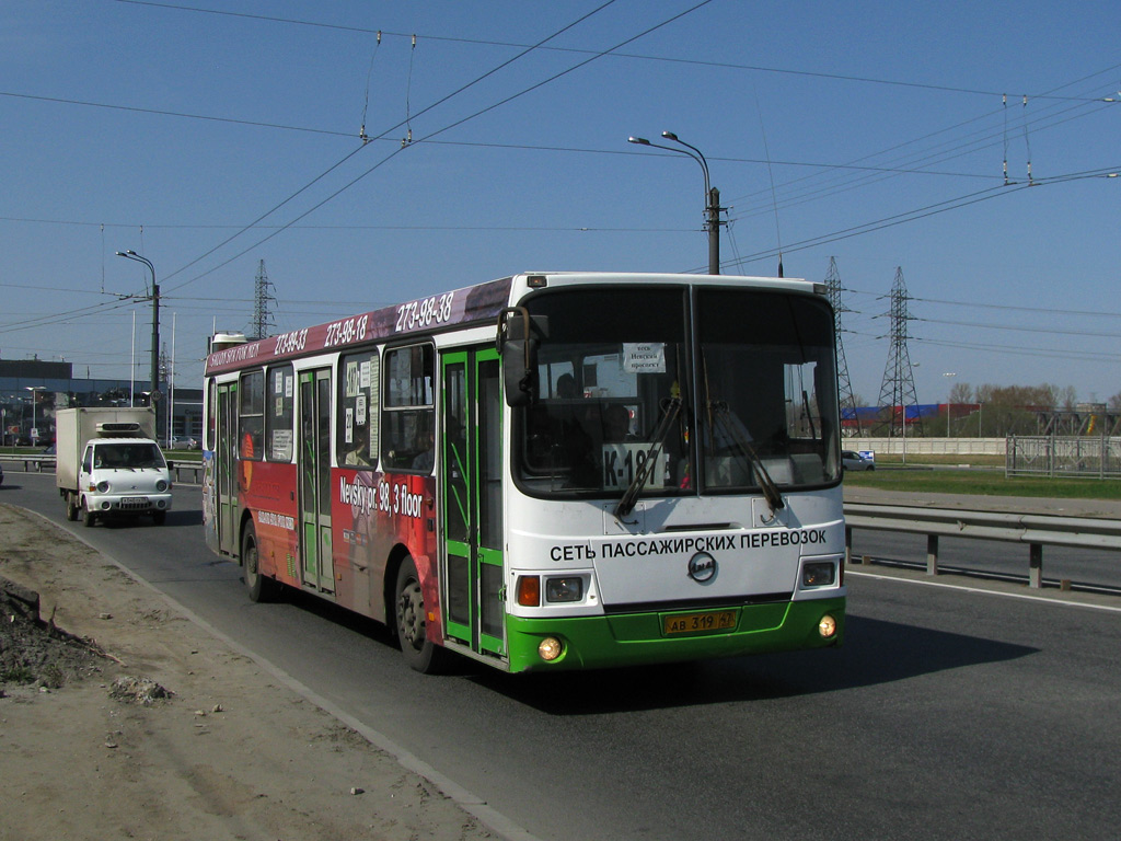 Санкт-Петербург, ЛиАЗ-5256.26 № АВ 319 47