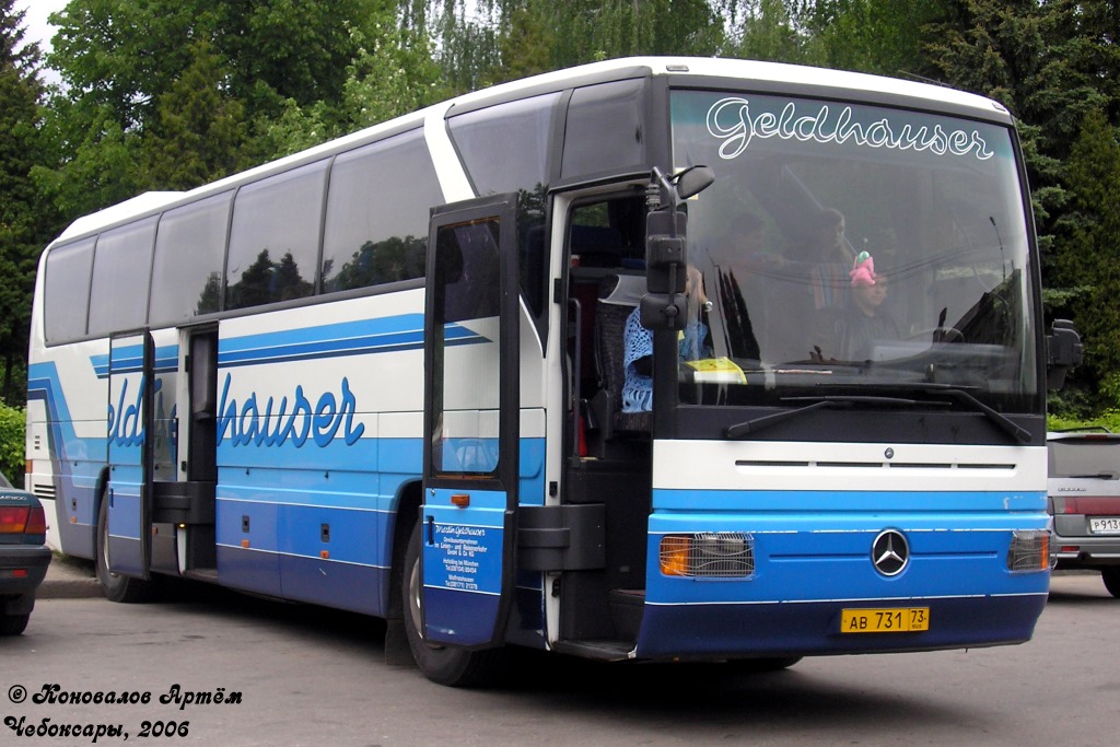 Ульяновская область, Mercedes-Benz O350-15RHD Tourismo № АВ 731 73