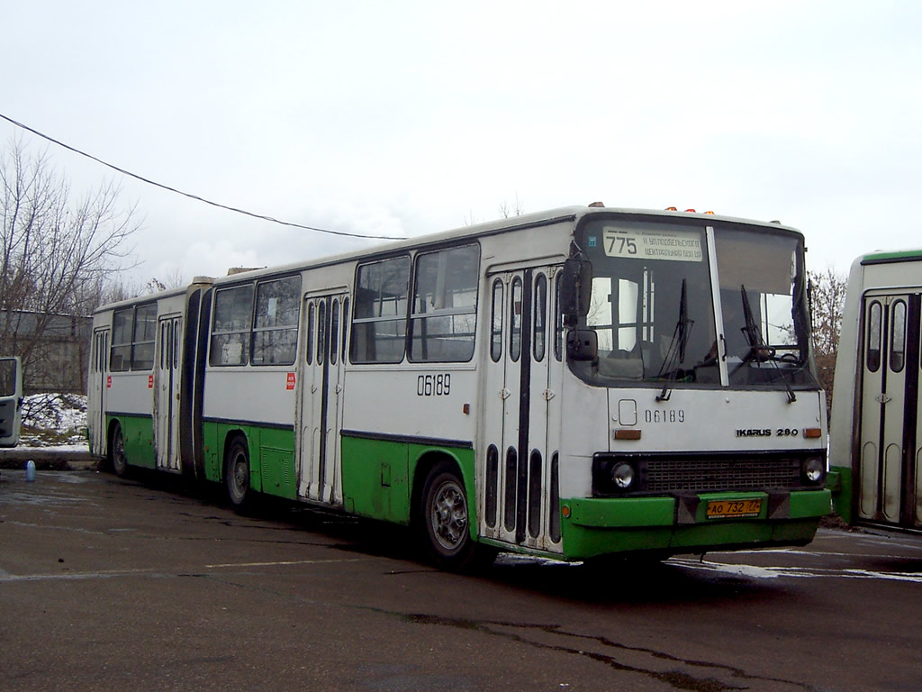 Москва, Ikarus 280.33M № 06189