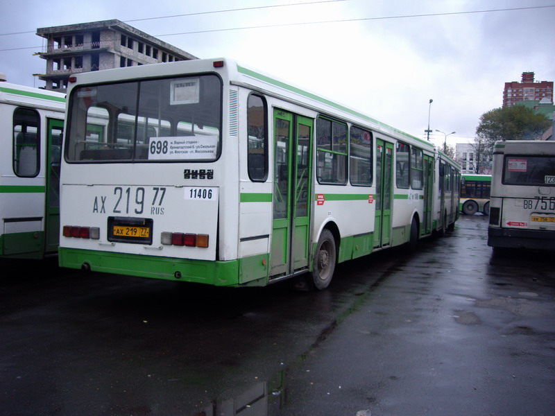 Moskwa, LiAZ-5256.25 Nr 11406