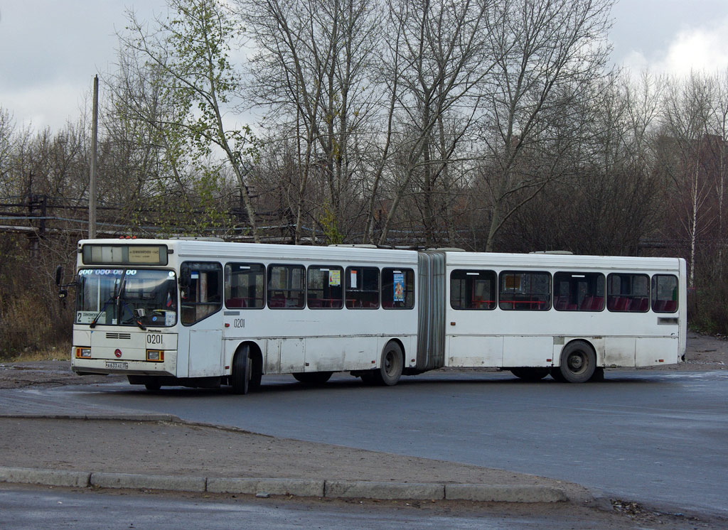 Вологодская область, ГолАЗ-АКА-6226 № 0201