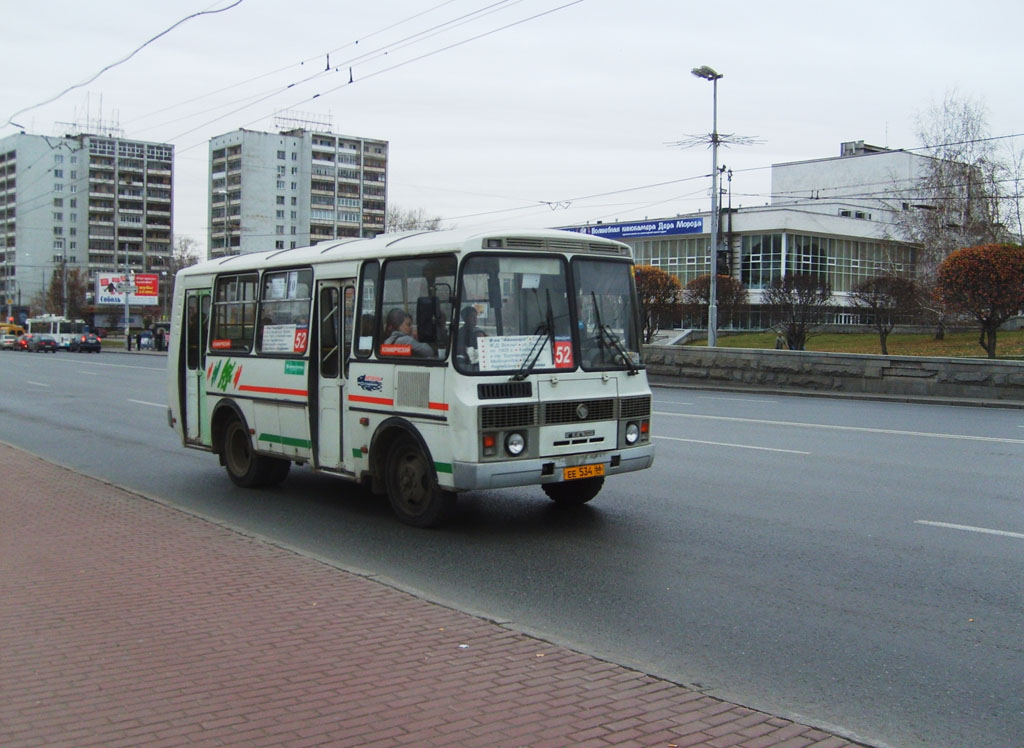 Свердловская область, ПАЗ-32054 № ЕЕ 534 66