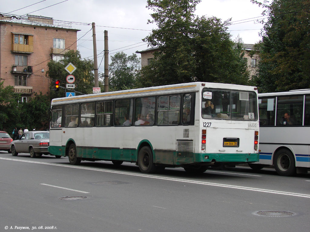 Санкт-Петербург, ЛиАЗ-5256.25 № 1227