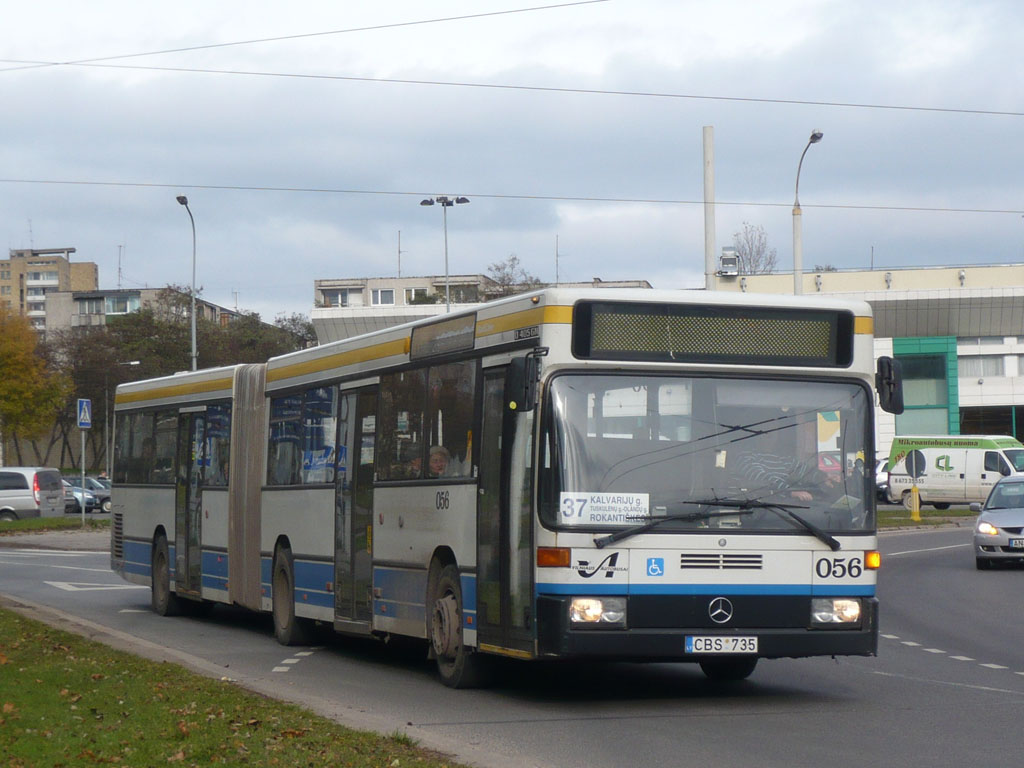 Литва, Mercedes-Benz O405GN № 056