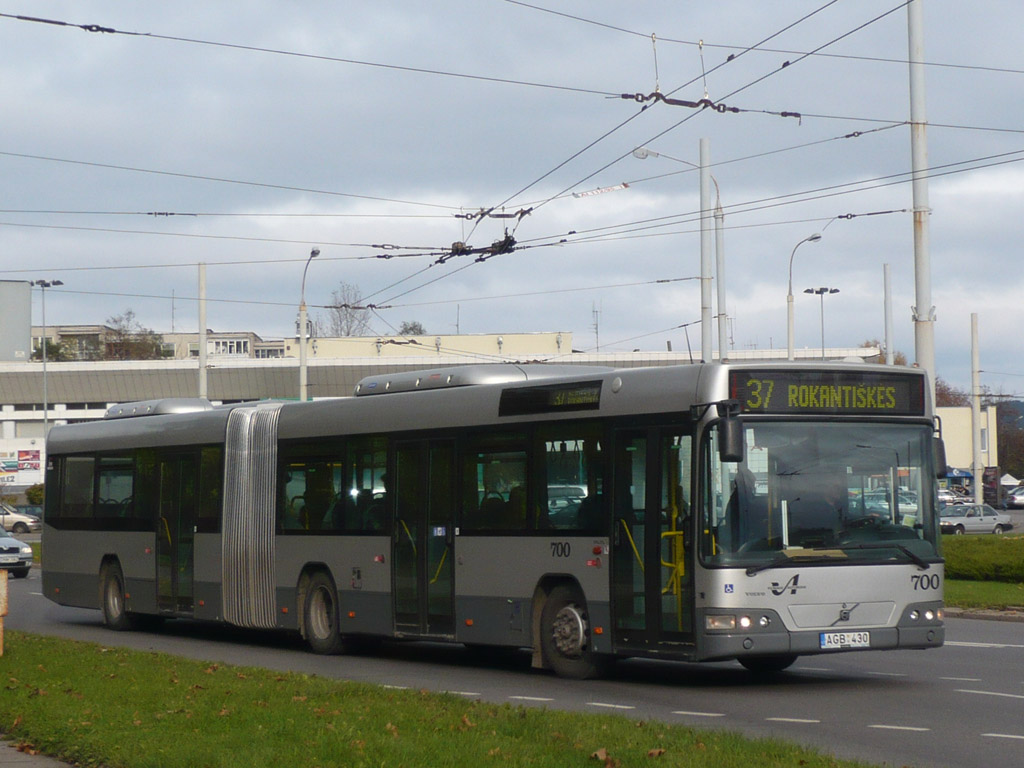 Литва, Volvo 7700A № 700