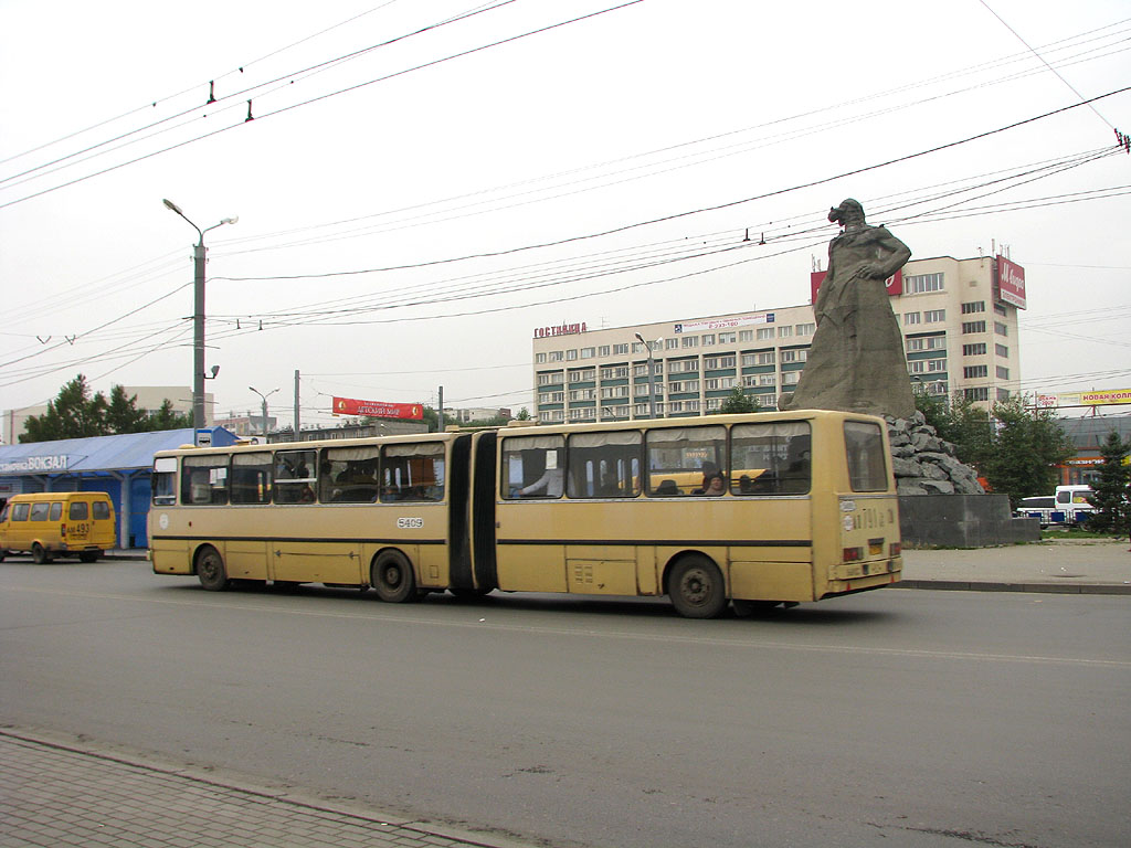 Челябинская область, Ikarus 280.02 № 5409