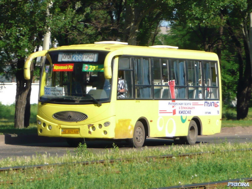 Днепропетровская область, YouYi ZGT6710D № 6266