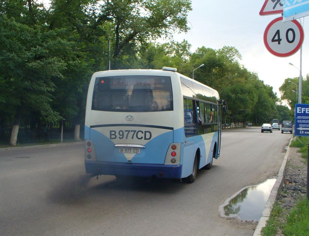 Алматинская область, YouYi ZGT6760CU № B 977 CD